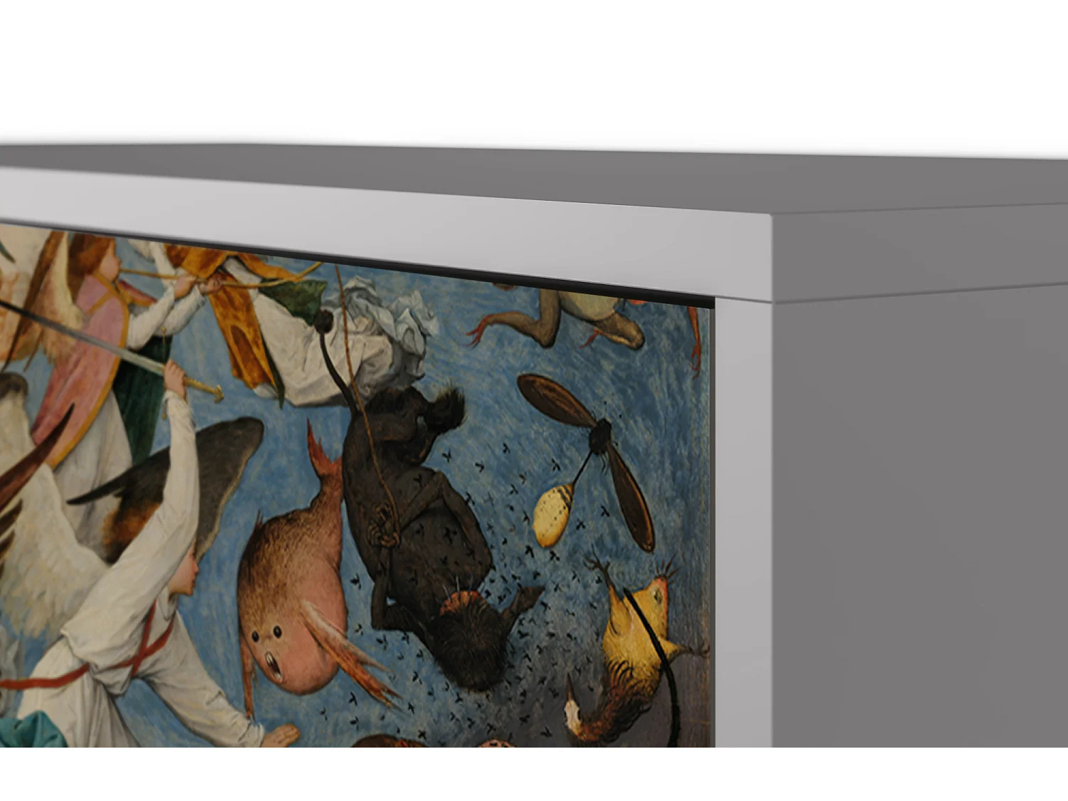 Buffet - 115х84х41 cm - S3 - The Fall, Gris