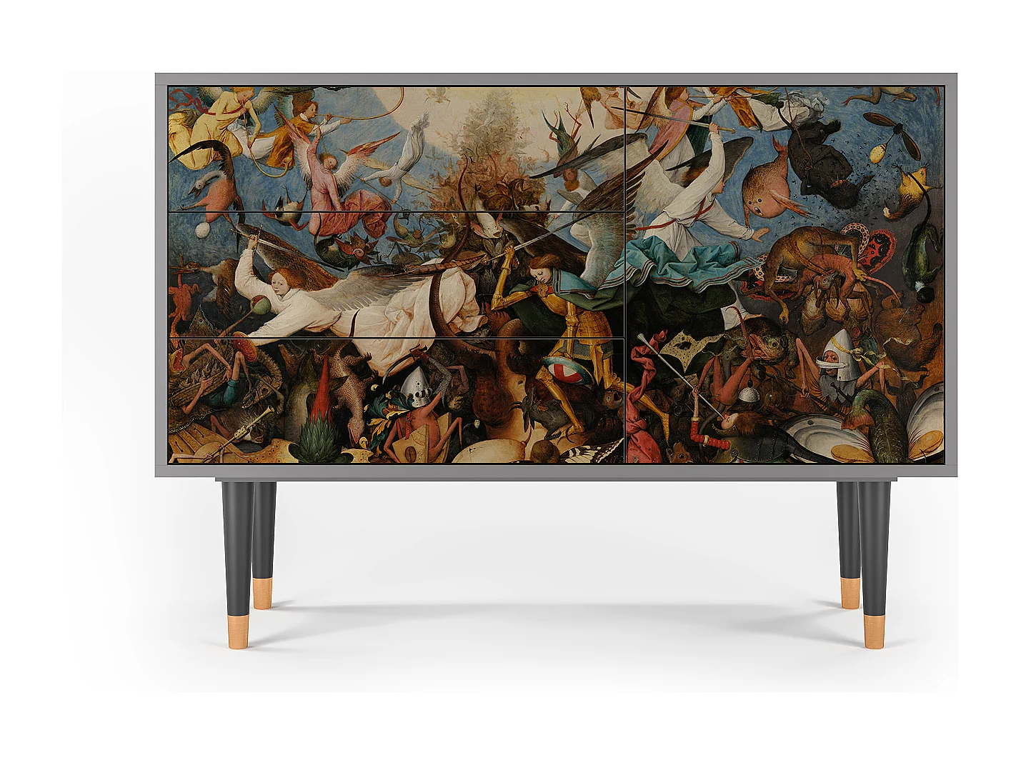 Credenza - 115х84х41 cm - S3 - The Fall, Grigio