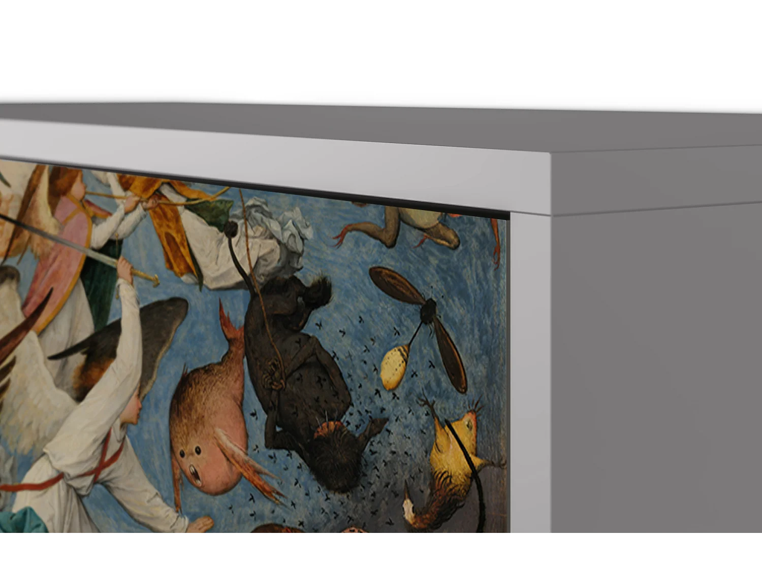 Credenza - 115х84х41 cm - S3 - The Fall, Grigio