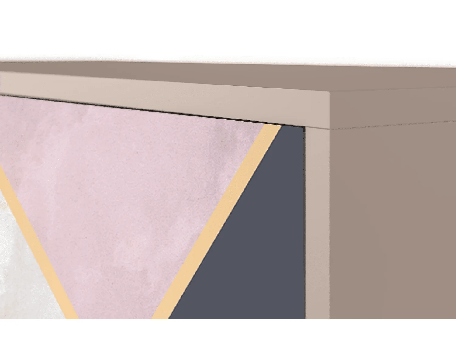 Dressoir - 115х84х41 cm - S3 - Ideal Harmony, Latte