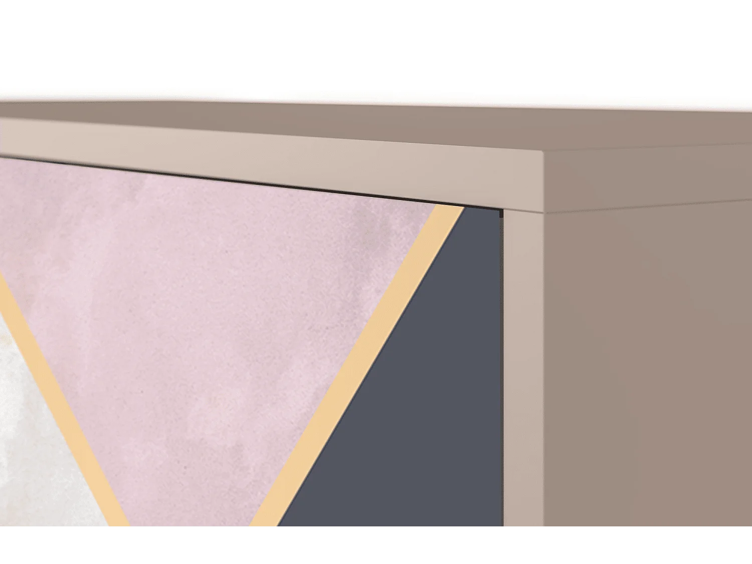 Credenza - 115х84х41 cm - S3 - Ideal Harmony, Latte