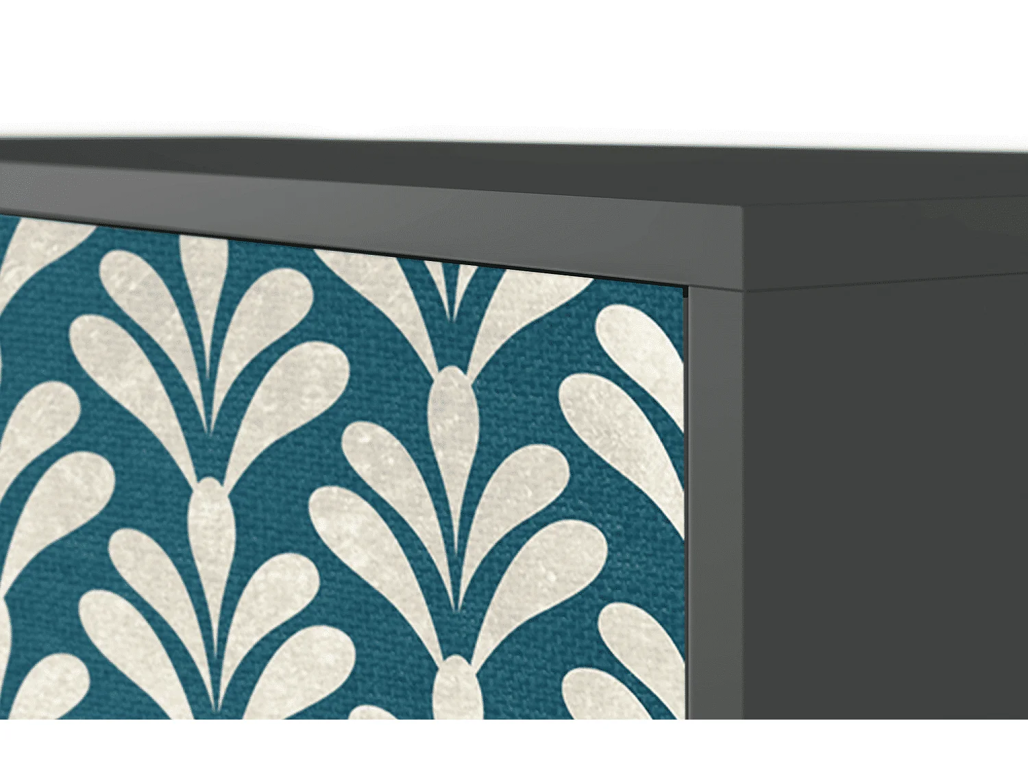 Buffet - 115х84х41 cm - S3 - Milky Tears, Anthracite