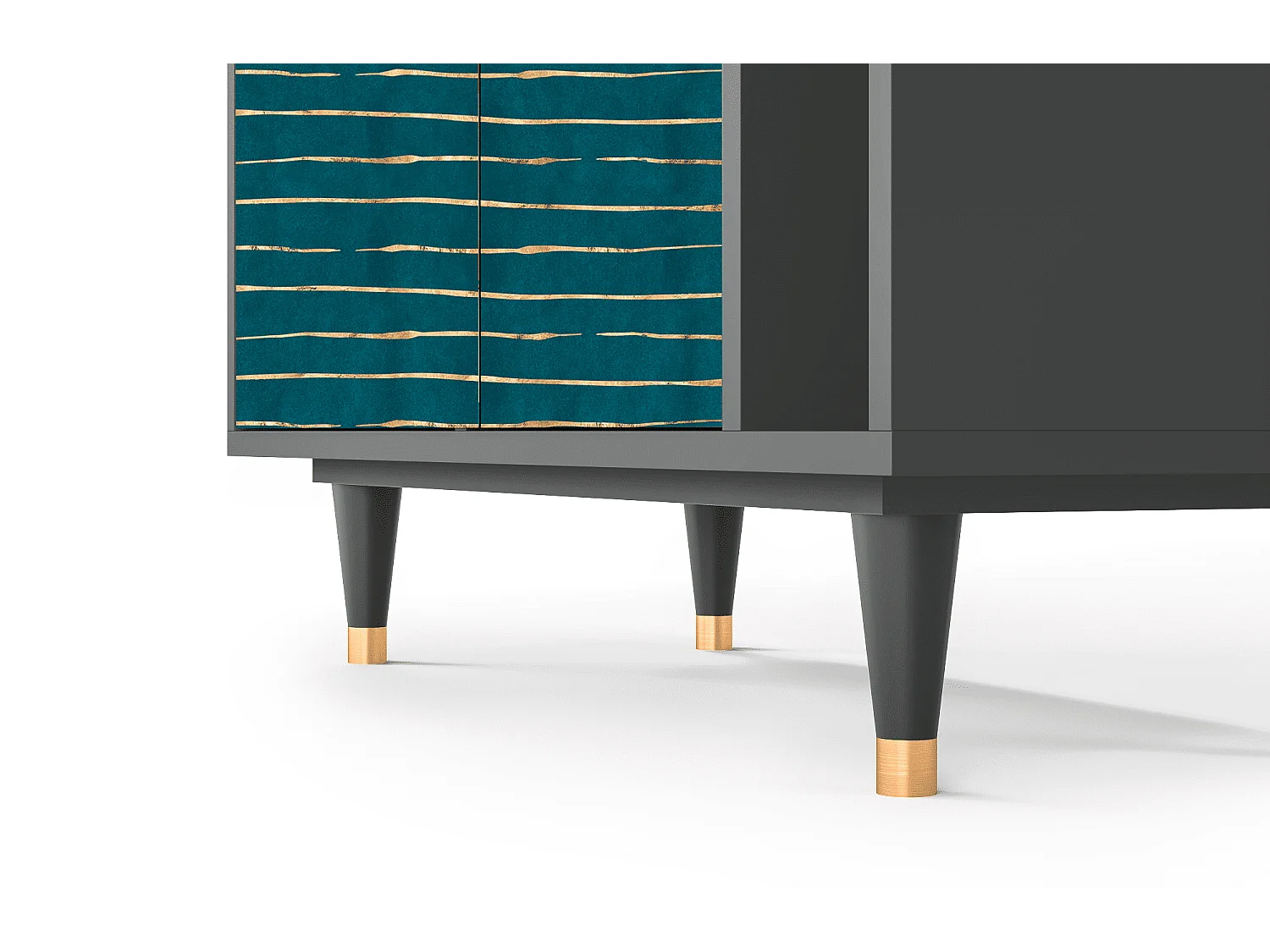Sideboard - 96х110х41 cm - BS6 - Ocean Drive, Anthrazit