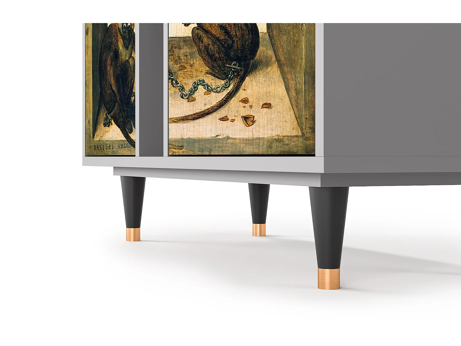 Buffet - 94х96х41 cm - BS5 - Two Monkeys, Gris