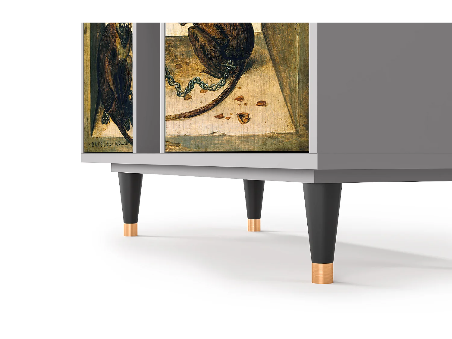 Buffet - 94х96х41 cm - BS5 - Two Monkeys, Gris