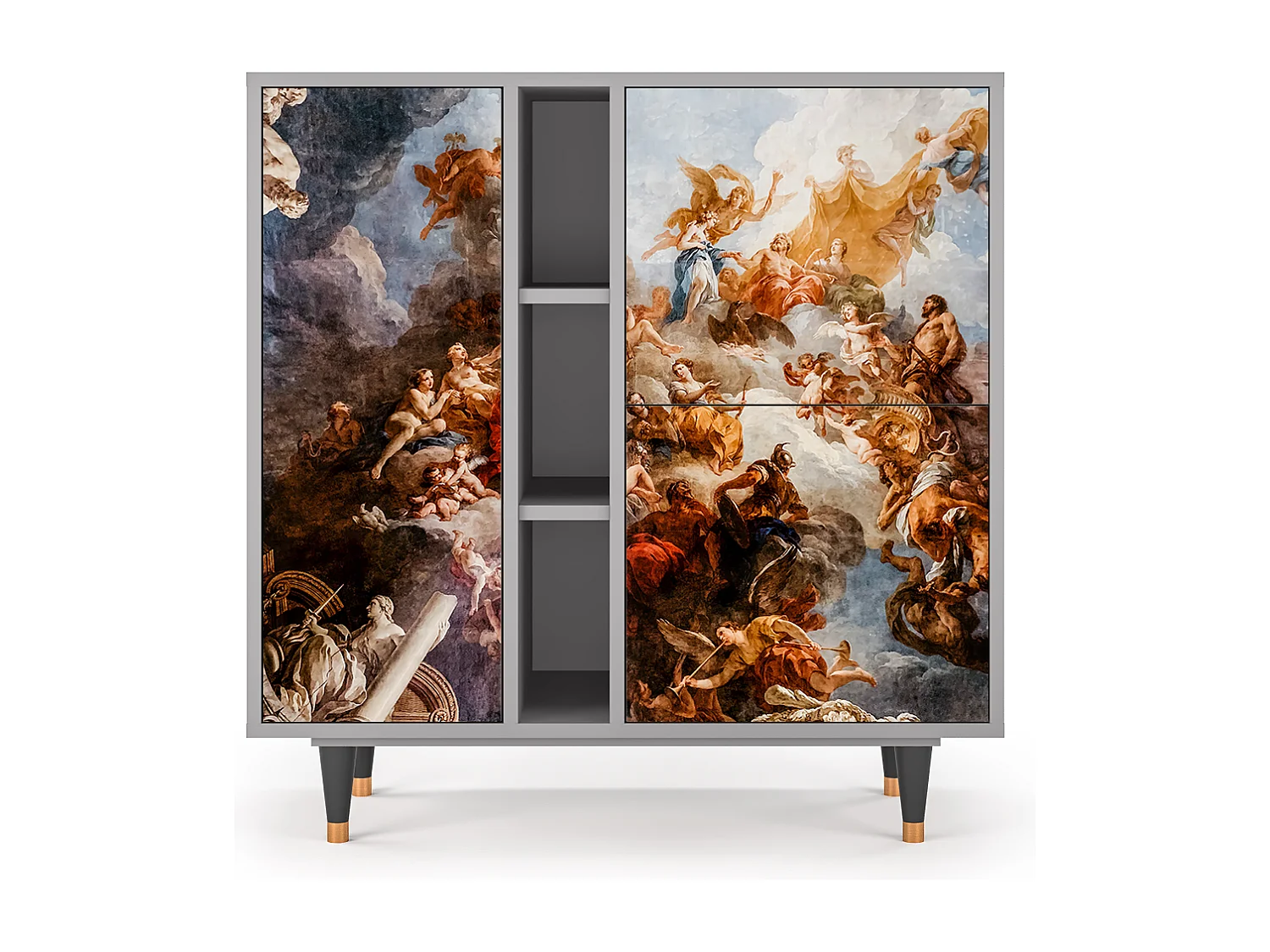 Buffet - 94х96х41 cm - BS5 - Versailles, Gris