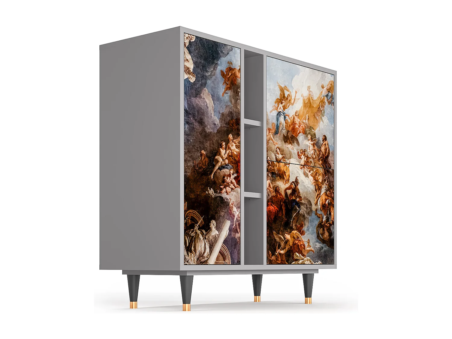 Buffet - 94х96х41 cm - BS5 - Versailles, Gris