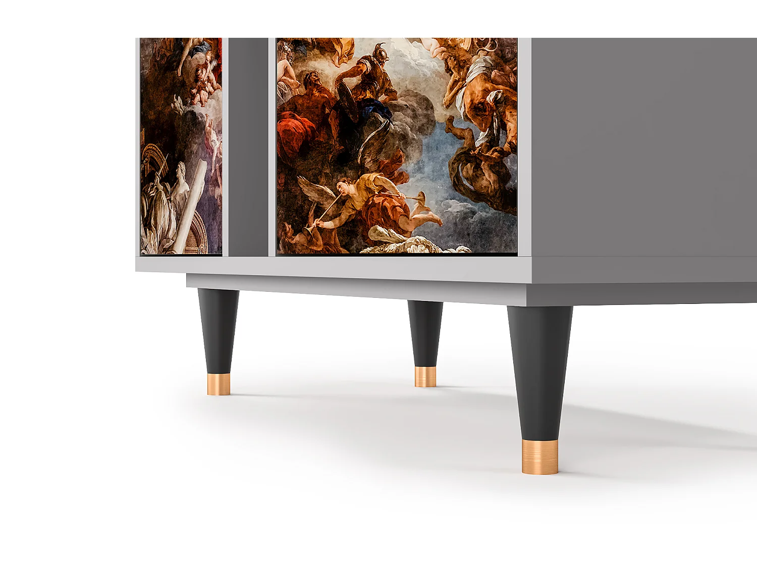 Buffet - 94х96х41 cm - BS5 - Versailles, Gris