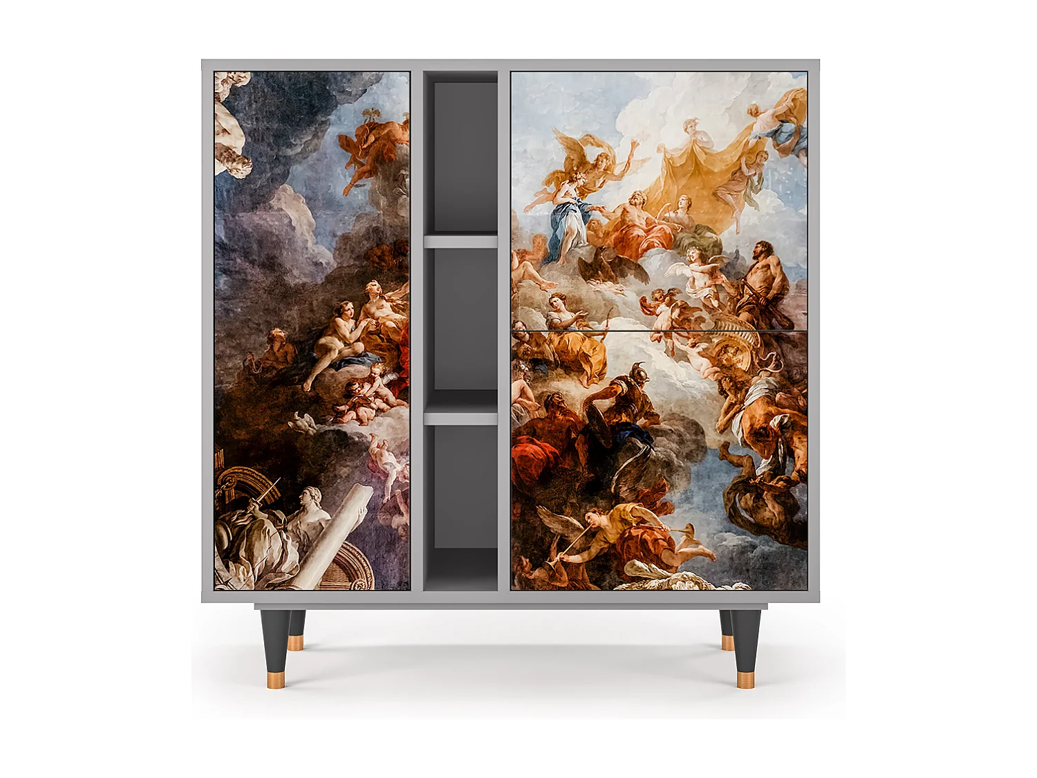 Buffet - 94х96х41 cm - BS5 - Versailles, Gris