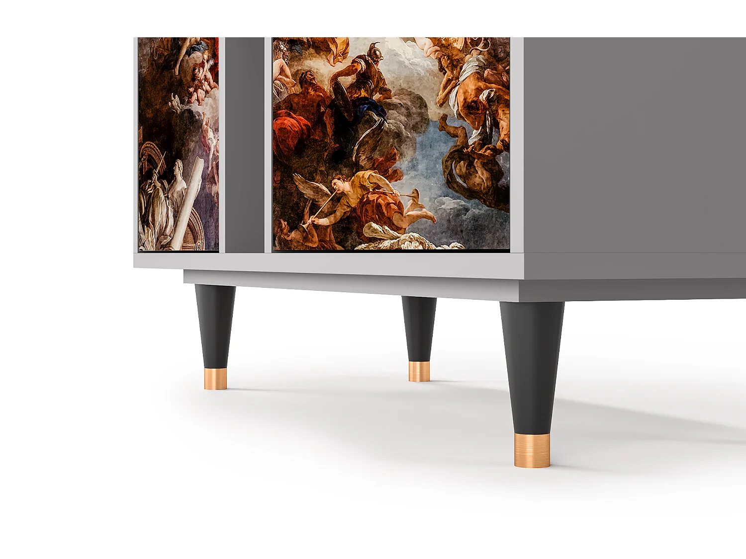 Buffet - 94х96х41 cm - BS5 - Versailles, Gris