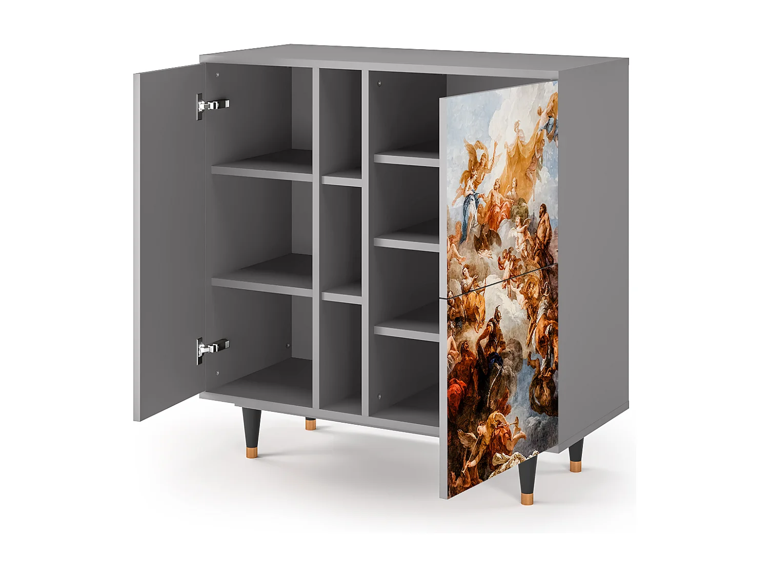 Buffet - 94х96х41 cm - BS5 - Versailles, Gris