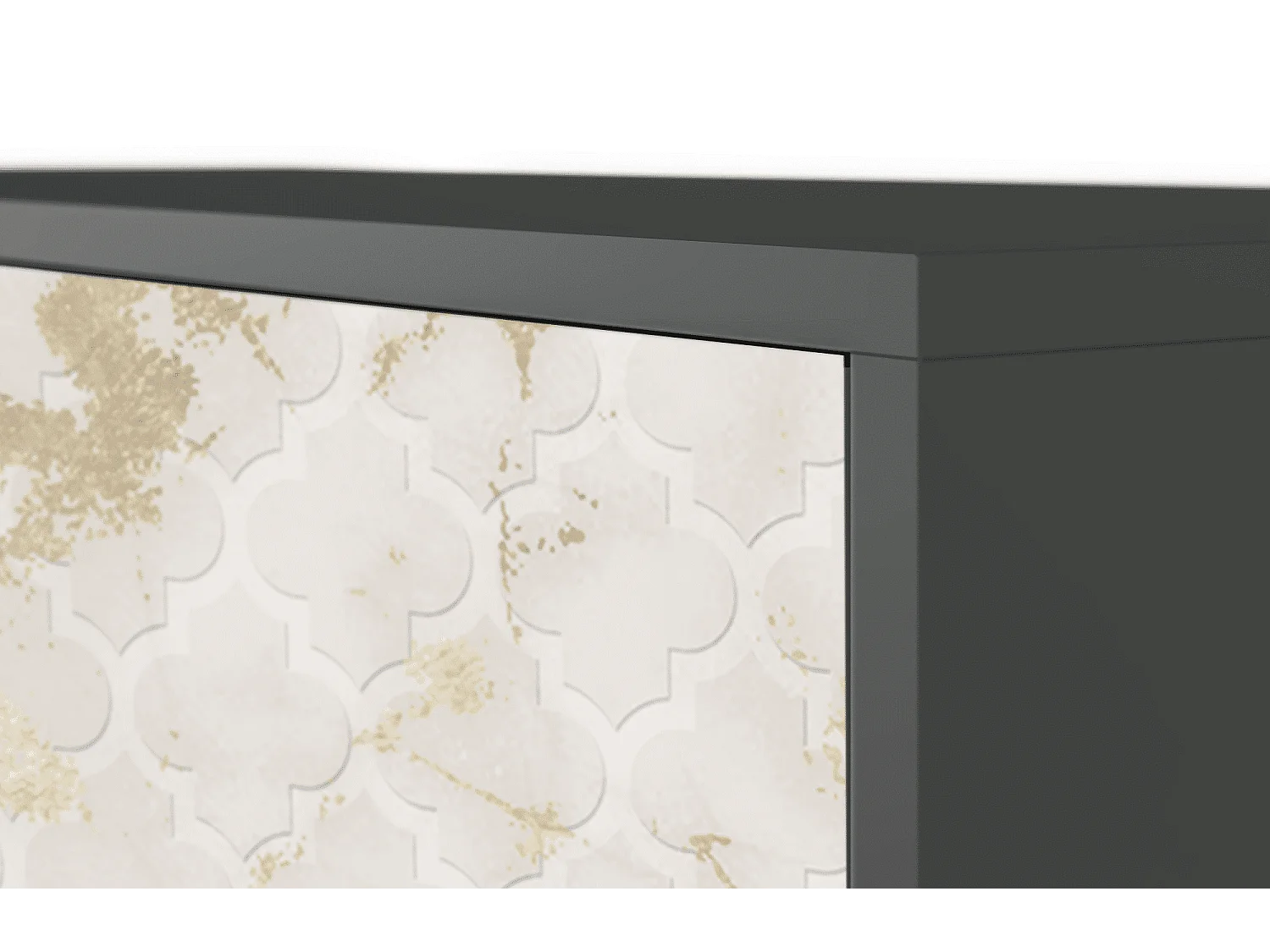 Credenza - 115х84х41 cm - S3 - Sahara desert, Antracite