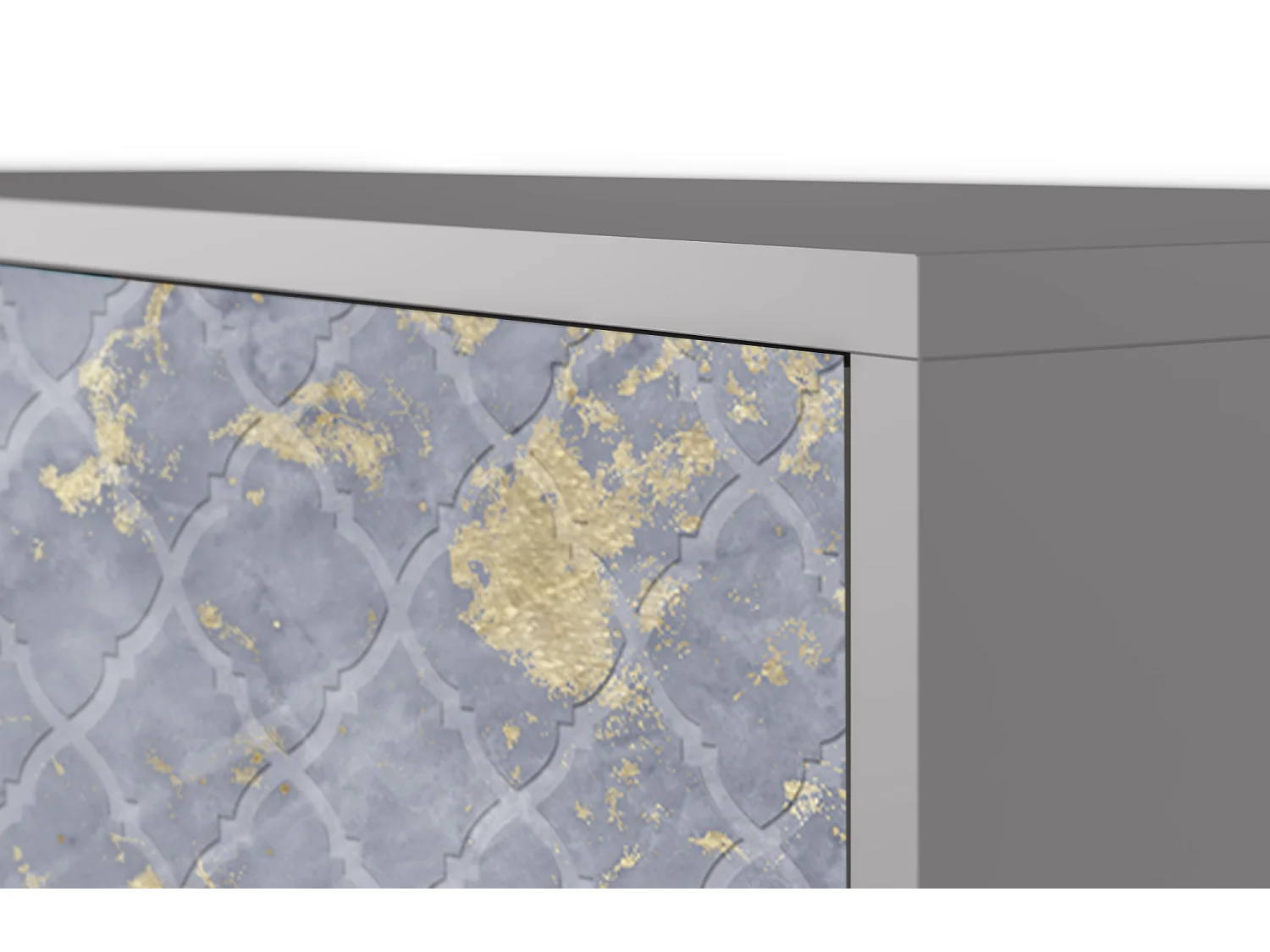 Sideboard - 115х84х41 cm - S3 - Golden Smoke, Grau