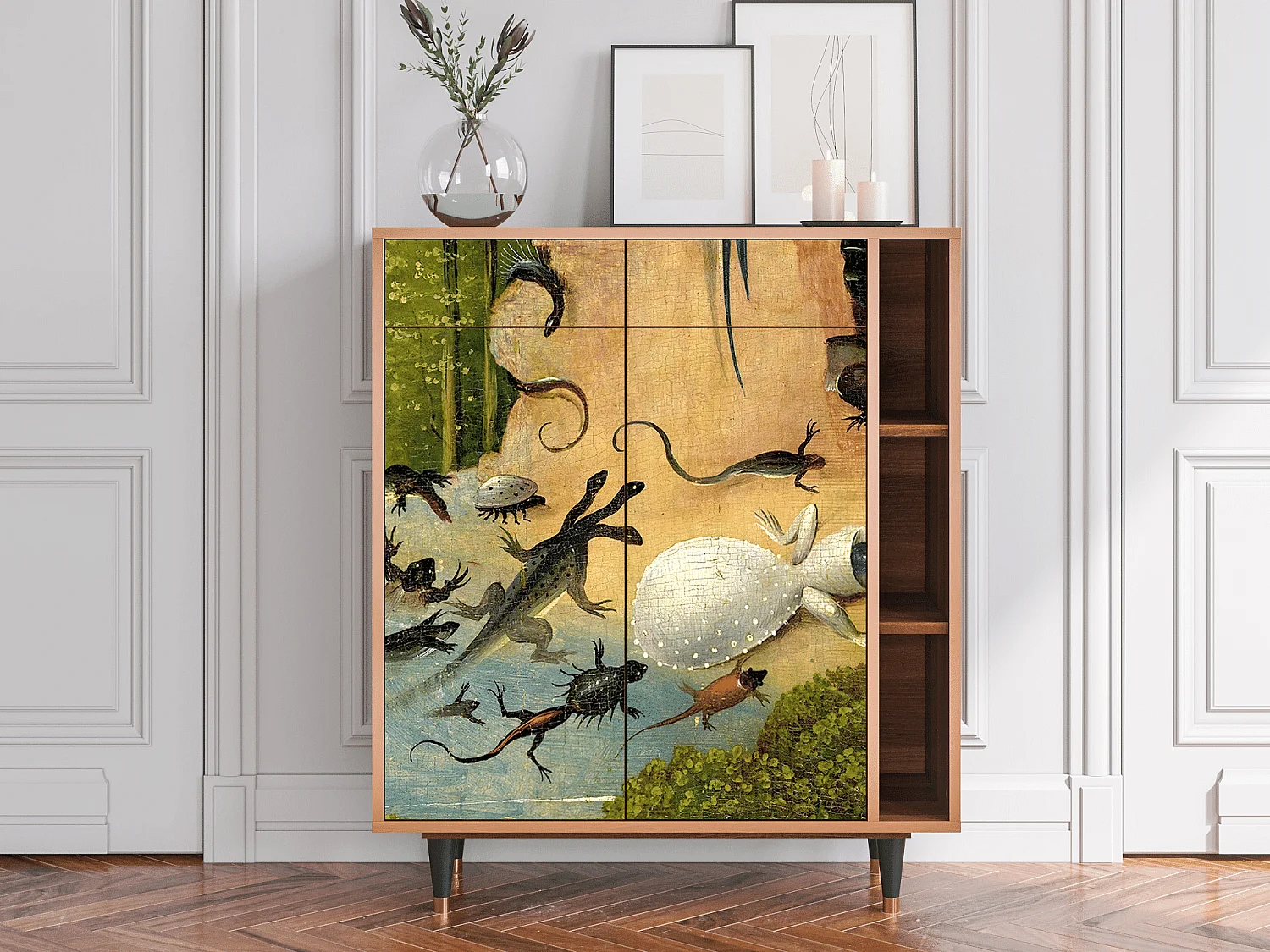 Buffet - 96х110х41 cm - BS6 - The Garden by Bosch, Noyer