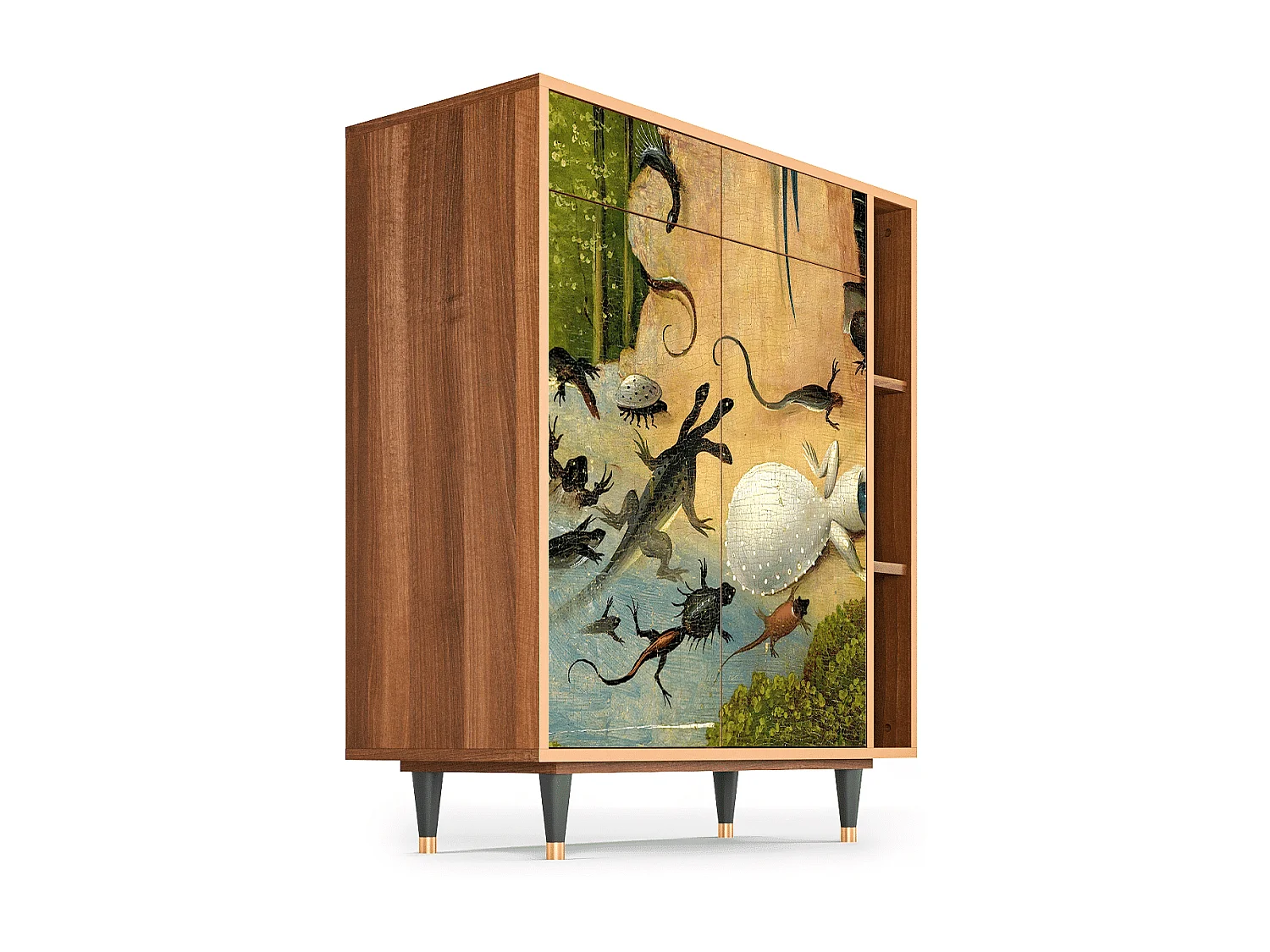 Buffet - 96х110х41 cm - BS6 - The Garden by Bosch, Noyer