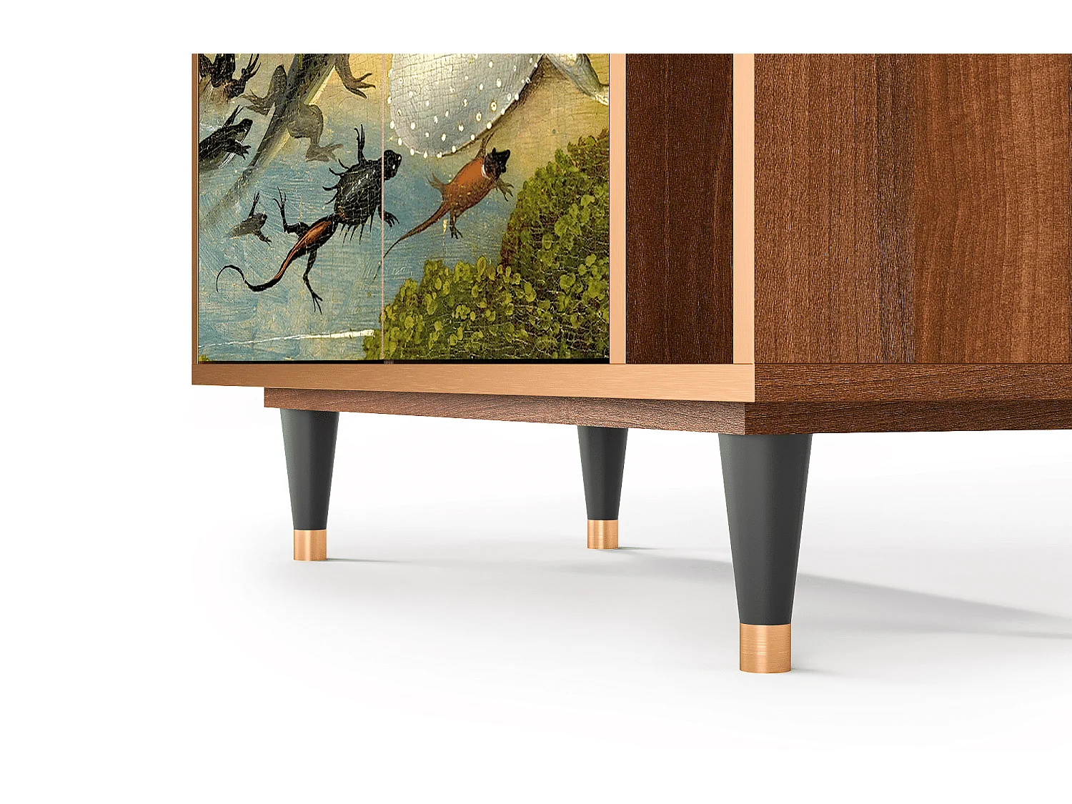 Aparador - 96х110х41 cm - BS6 - The Garden by Bosch, Nogueira