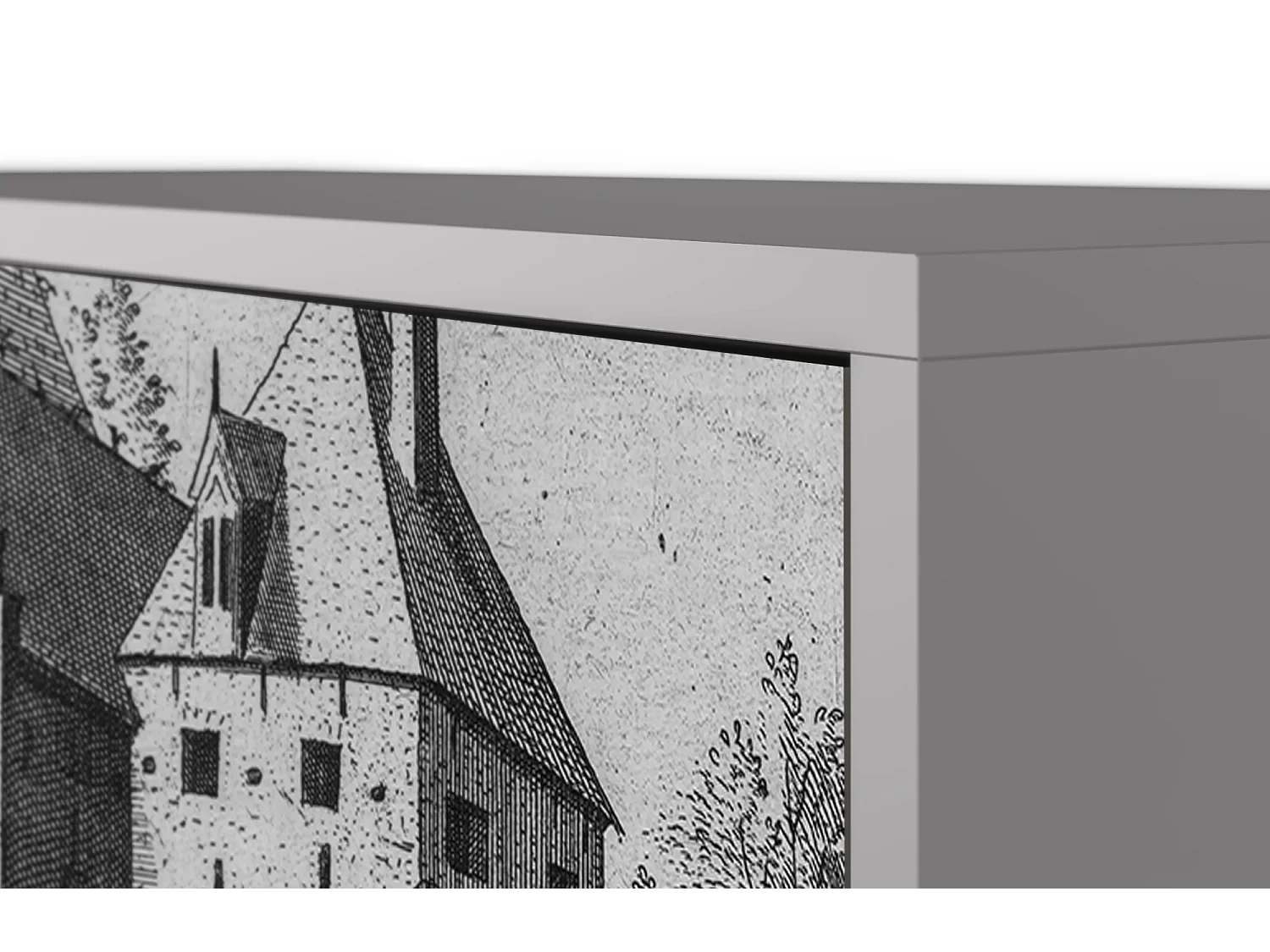 Buffet - 115х84х41 cm - S3 - Castle by Breugel, Gris