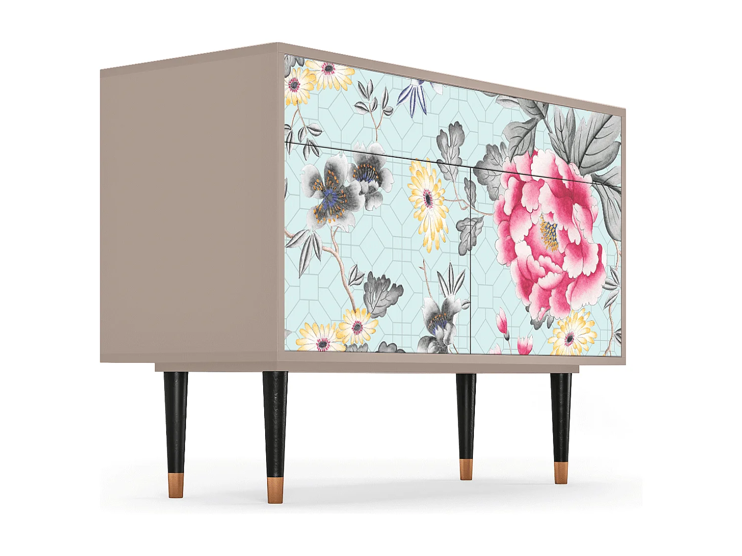 Buffet - 115x85x48 cm - BS4 - Sky Garden, Latte