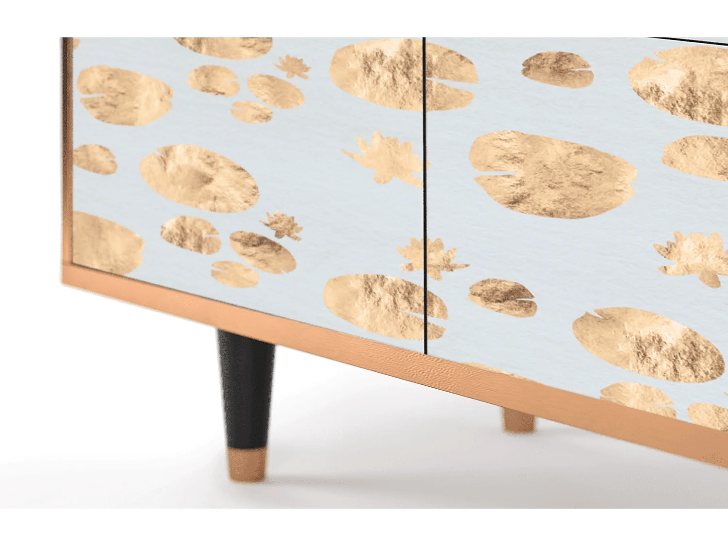 Kredens - 94x96x48 cm - BS3 - Blue Giraffe, Orzech