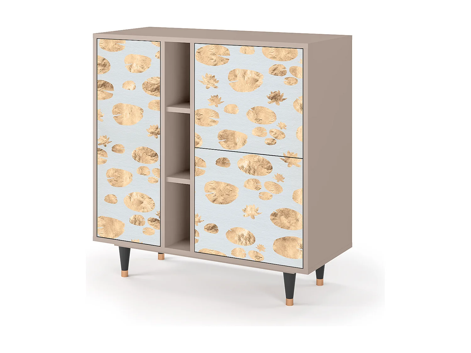 Credenza - 94х96х41 cm - BS5 - Blue Giraffe, Latte