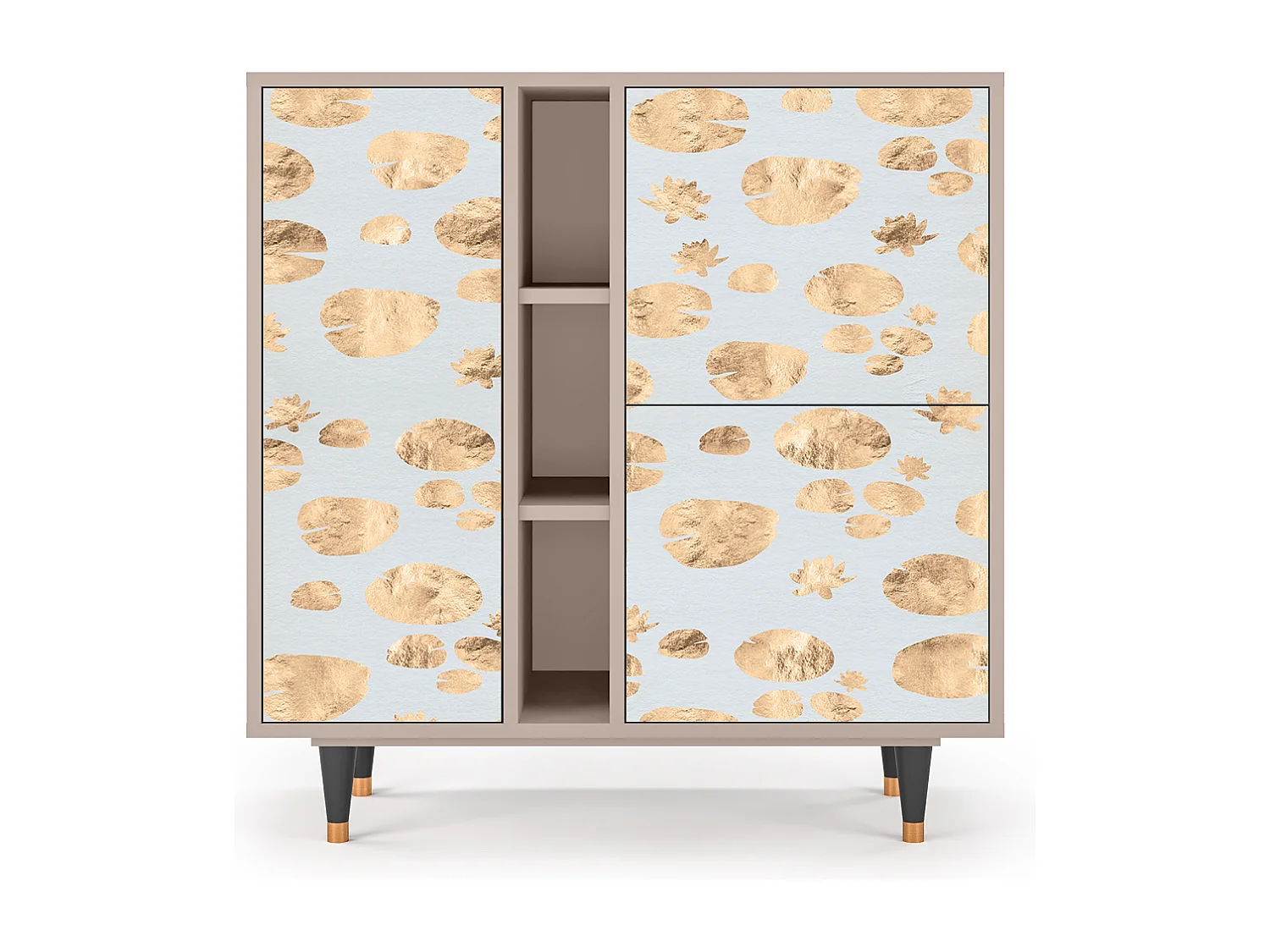 Buffet - 94х96х41 cm - BS5 - Blue Giraffe, Latte