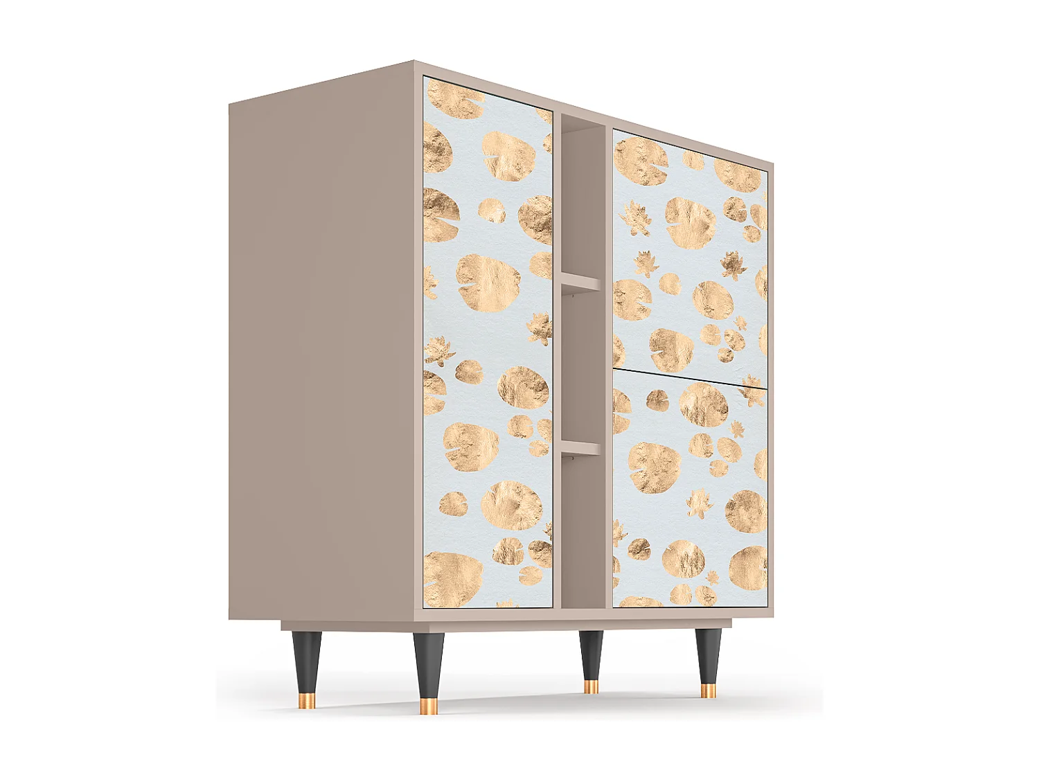 Buffet - 94х96х41 cm - BS5 - Blue Giraffe, Latte