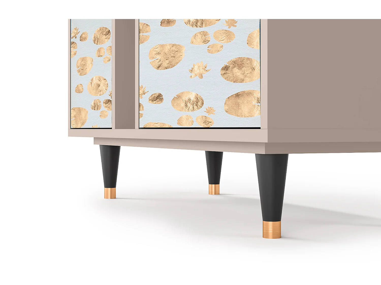 Buffet - 94х96х41 cm - BS5 - Blue Giraffe, Latte