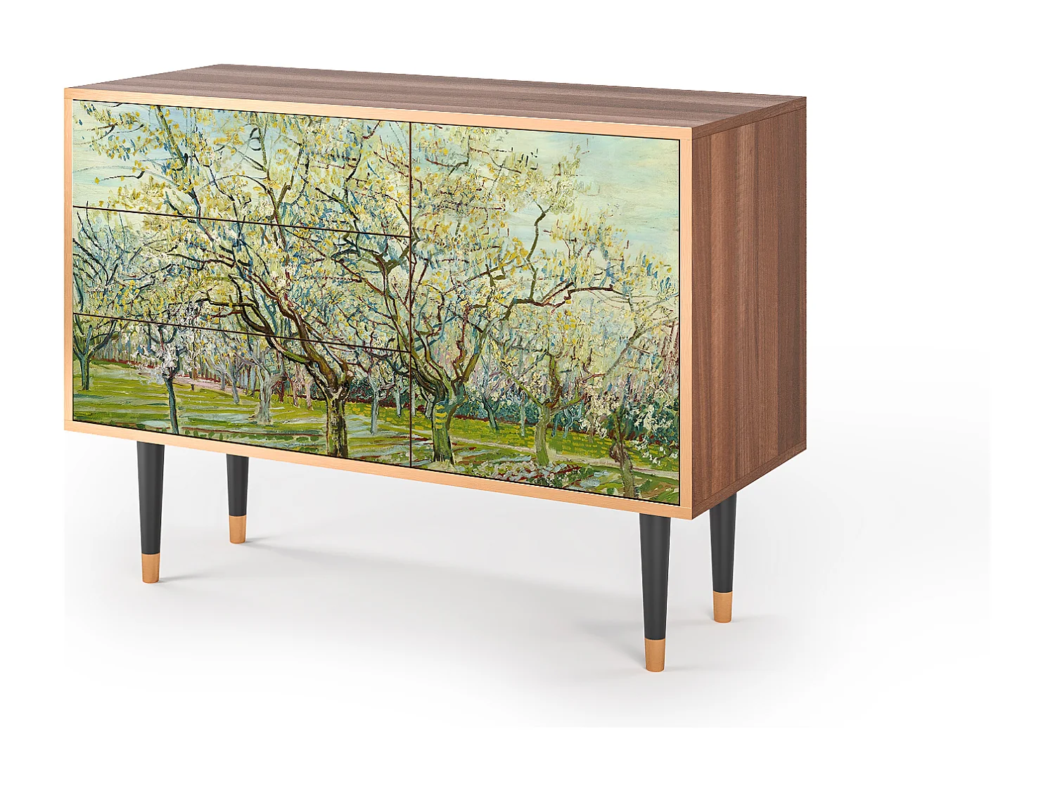 Buffet - 115х84х41 cm - S3 - The Blanc Orchard, Noyer