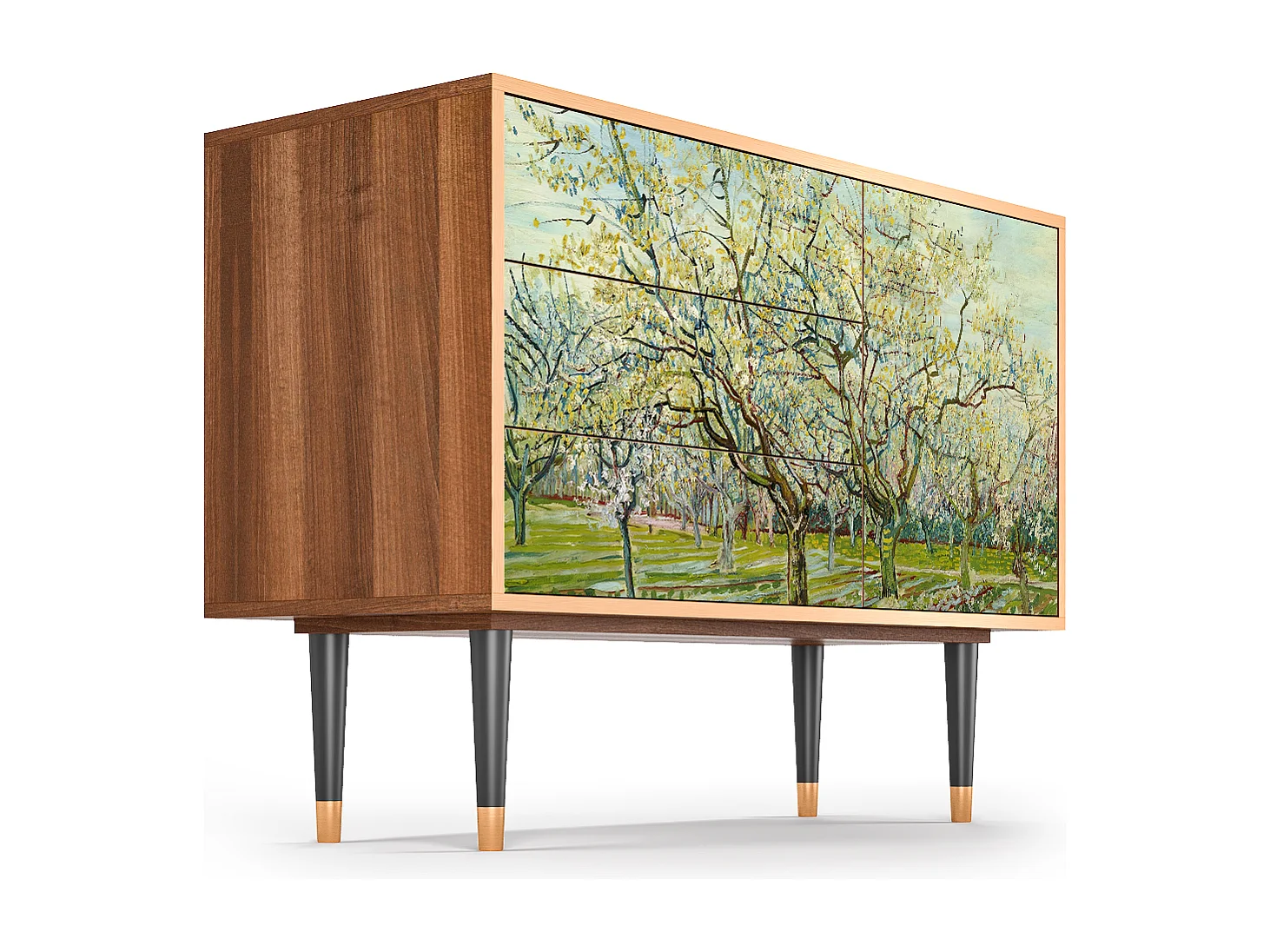 Buffet - 115х84х41 cm - S3 - The Blanc Orchard, Noyer