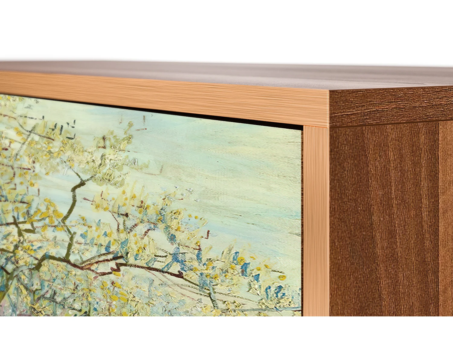 Buffet - 115х84х41 cm - S3 - The Blanc Orchard, Noyer