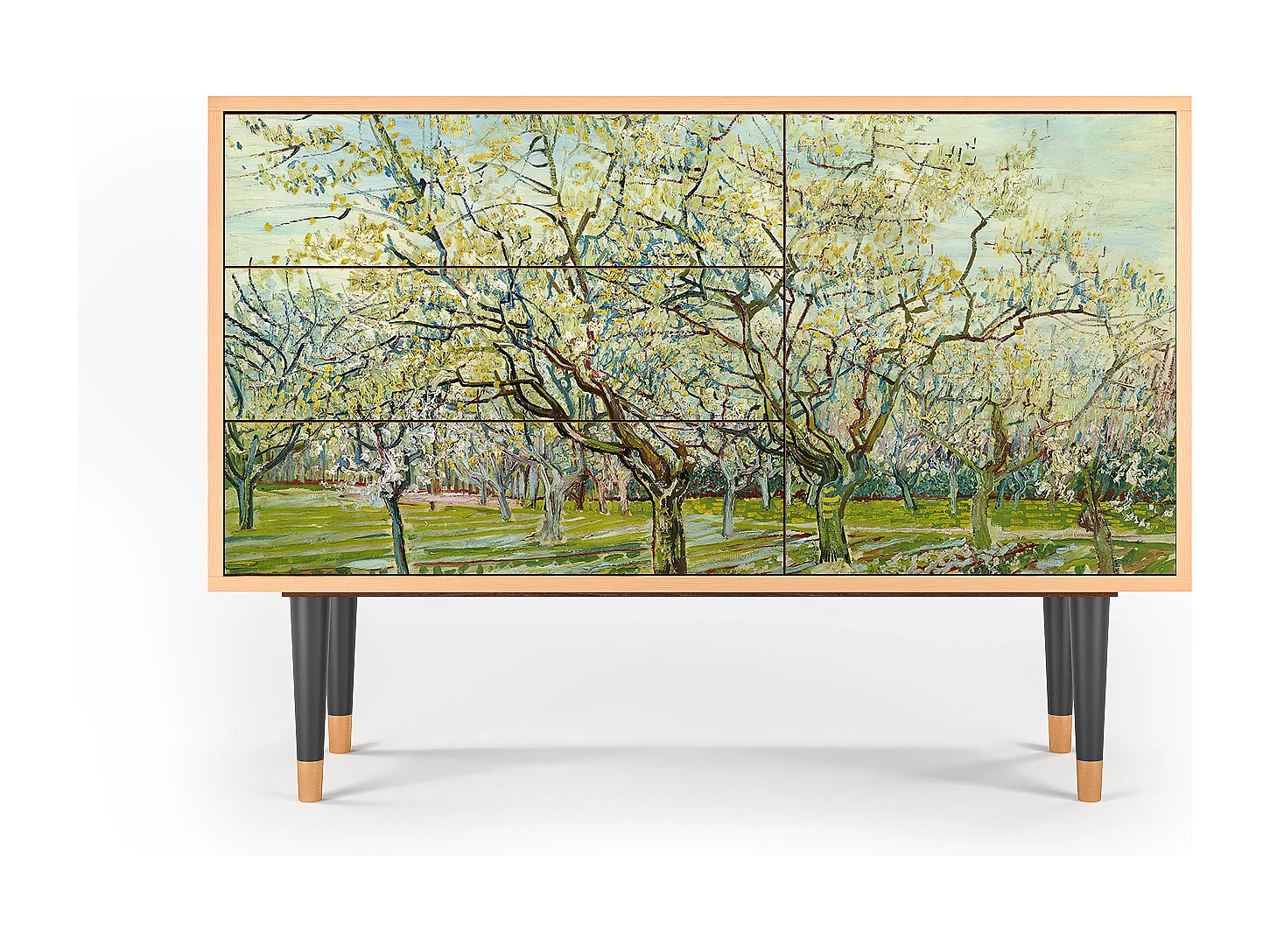 Sideboard - 115х84х41 cm - S3 - The Weiß Orchard, Walnuss