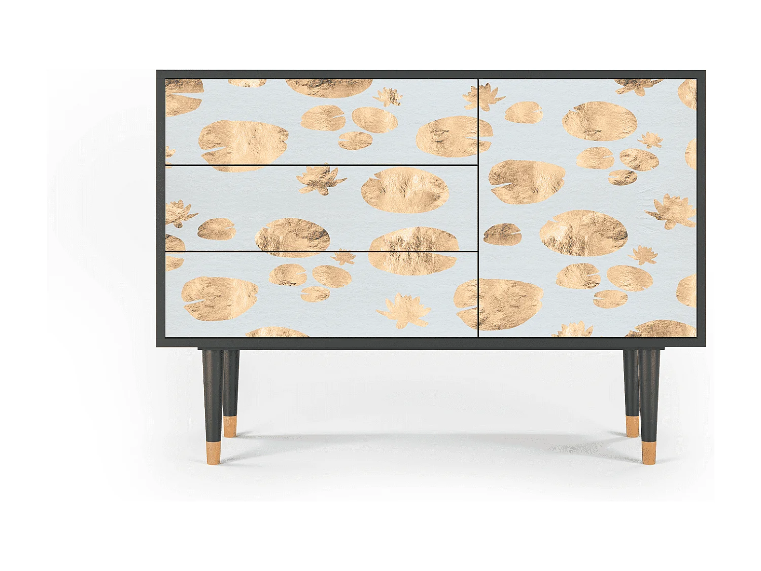 Buffet - 115х84х41 cm - S3 - Blue Giraffe, Anthracite