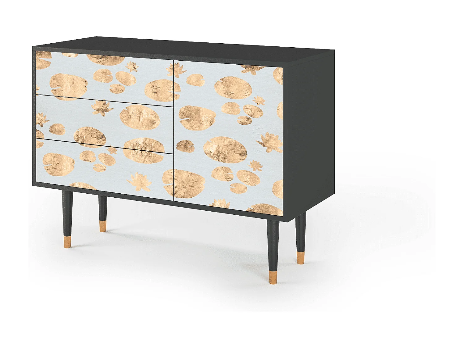 Buffet - 115х84х41 cm - S3 - Blue Giraffe, Anthracite