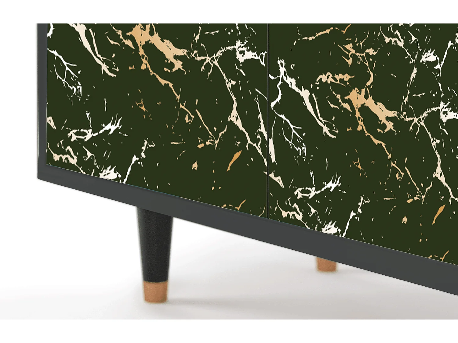 Buffet - 94x96x48 cm - BS3 - Amazon Forest, Anthracite
