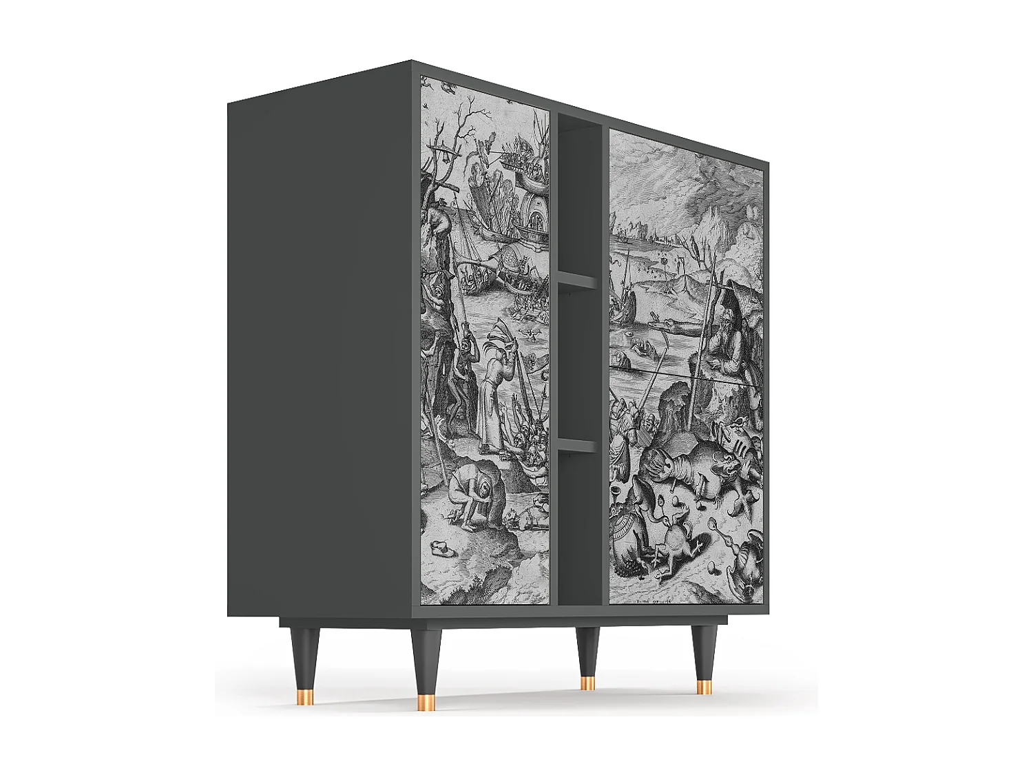 Credenza - 94х96х41 cm - BS5 - The Temptation, Antracite