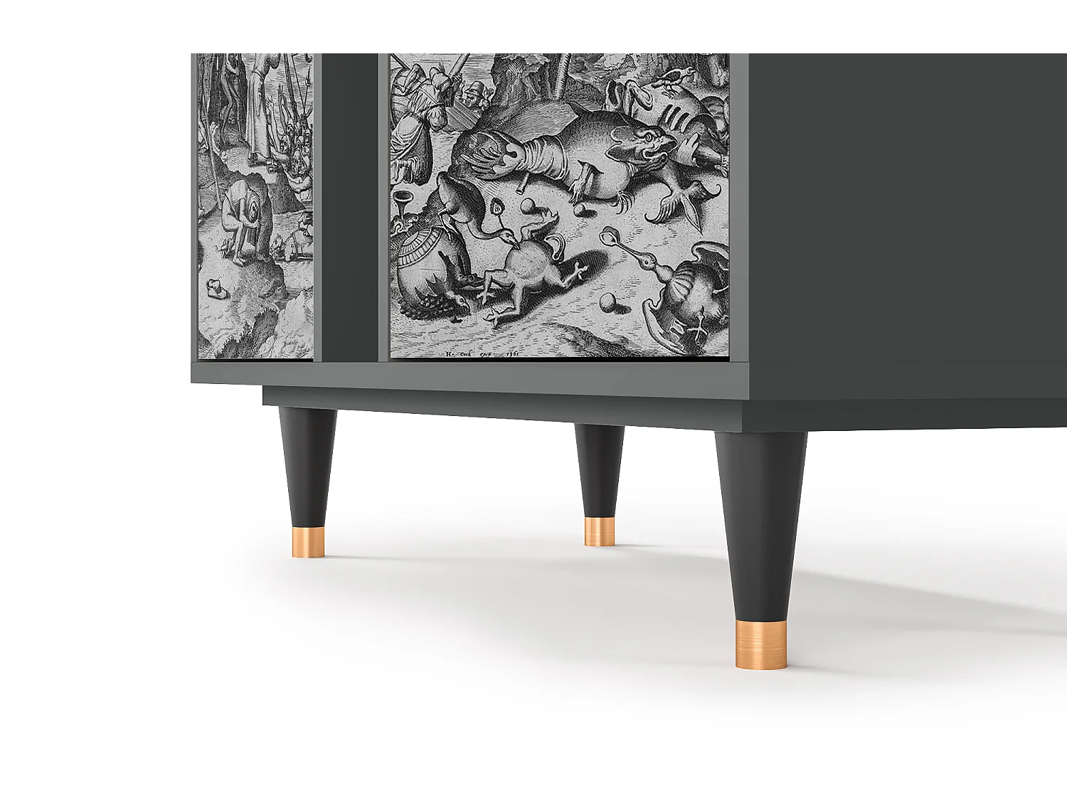 Credenza - 94х96х41 cm - BS5 - The Temptation, Antracite