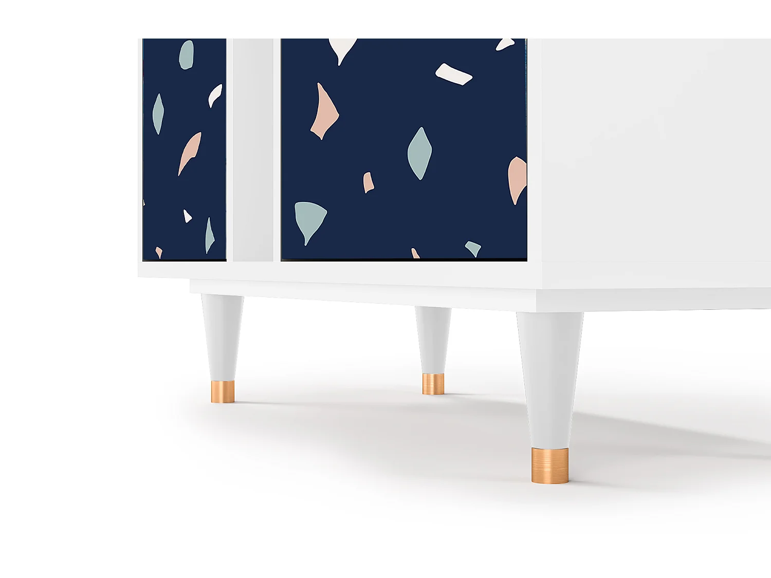 Buffet - 94х96х41 cm - BS5 - Space Satellites, Blanc