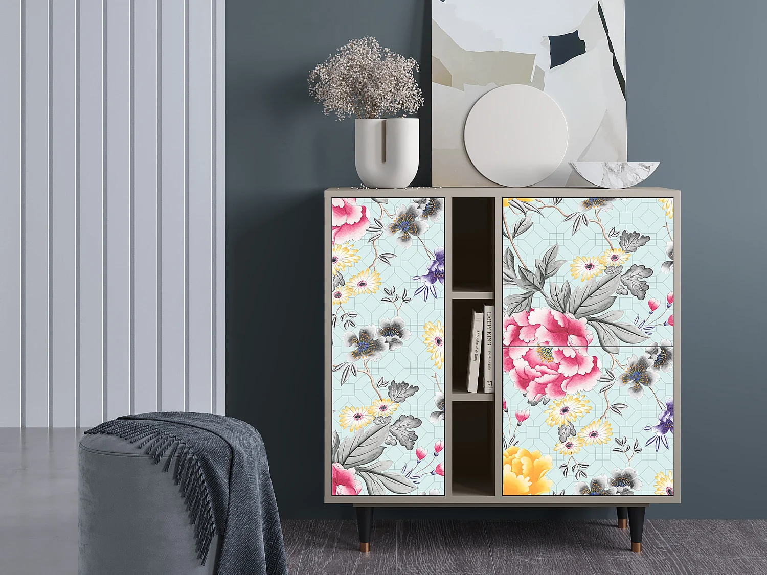 Dressoir - 94х96х41 cm - BS5 - Sky Garden, Zand