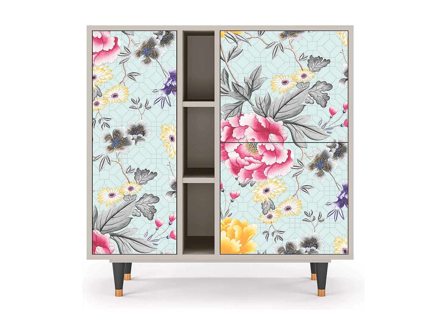 Dressoir - 94х96х41 cm - BS5 - Sky Garden, Zand