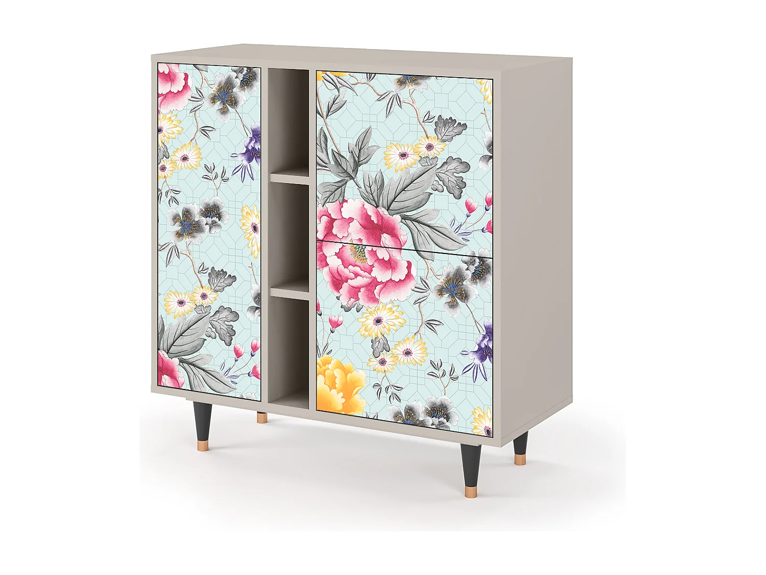 Dressoir - 94х96х41 cm - BS5 - Sky Garden, Zand