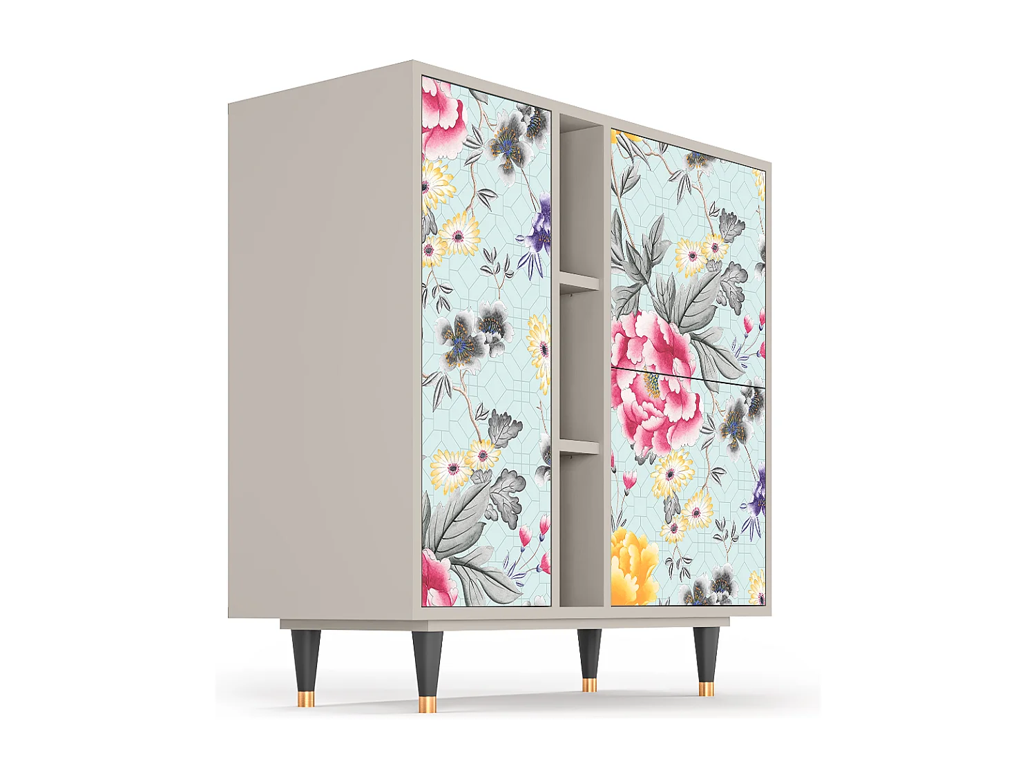 Dressoir - 94х96х41 cm - BS5 - Sky Garden, Zand