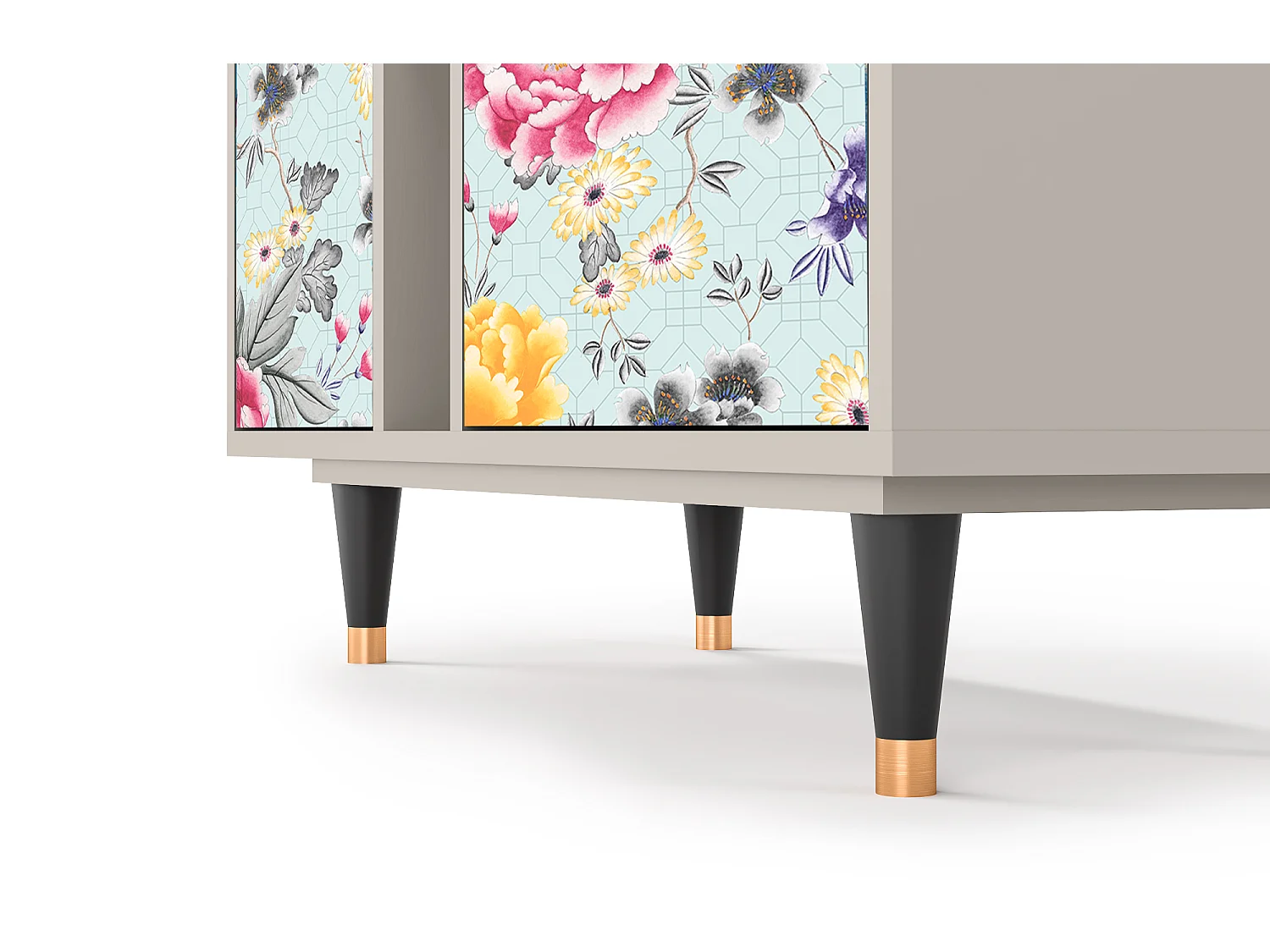 Dressoir - 94х96х41 cm - BS5 - Sky Garden, Zand