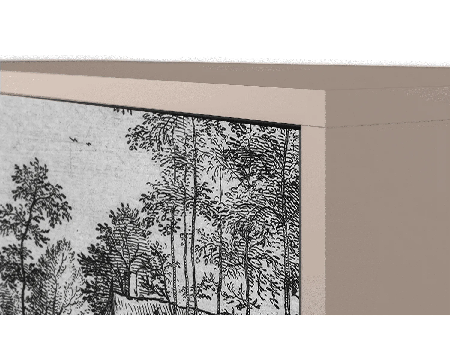 Buffet - 115х84х41 cm - S3 - Village Road, Latte