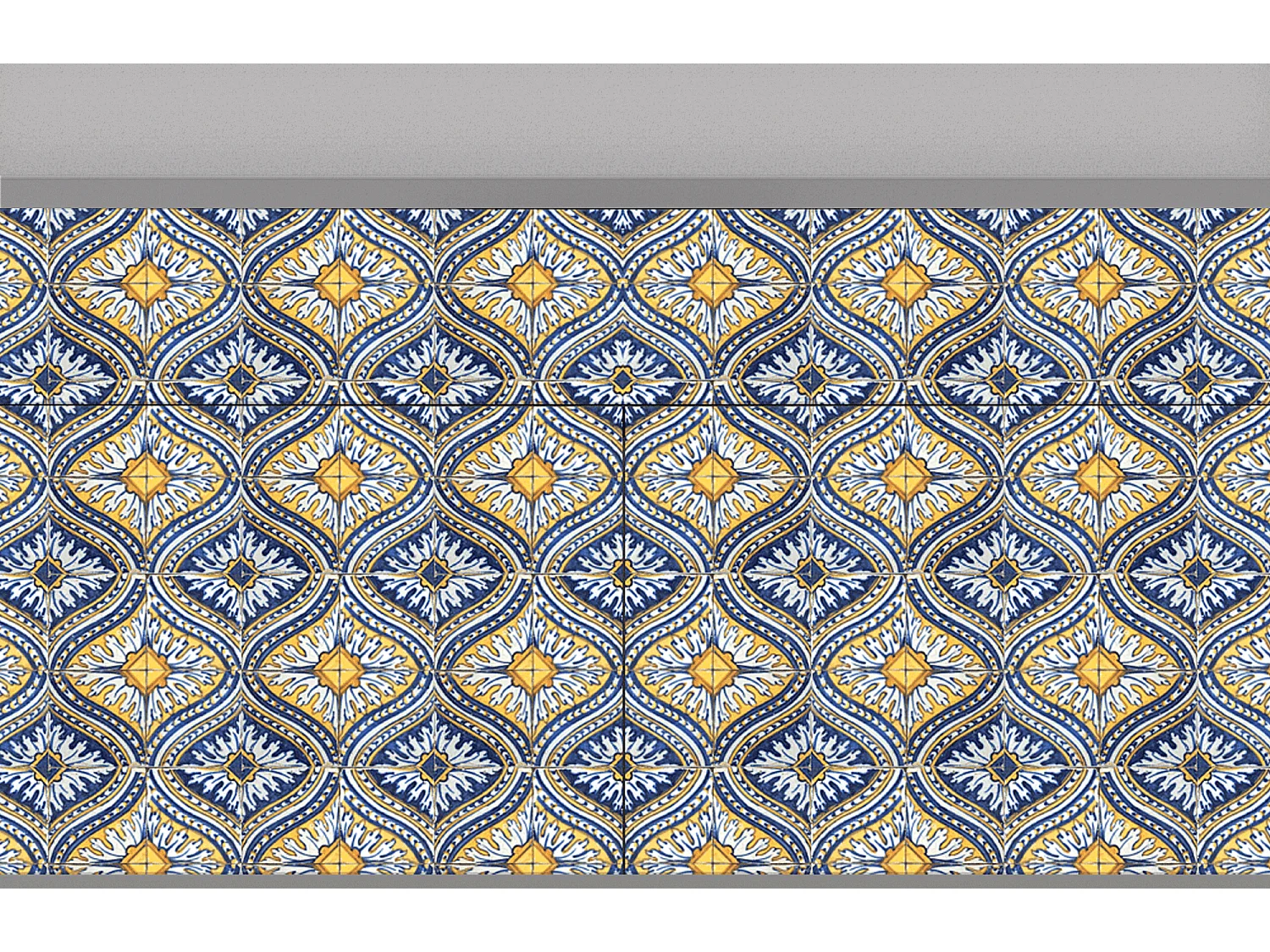 Dressoir - 115x85x48 cm - BS4 - Illusory Pattern, Grijs