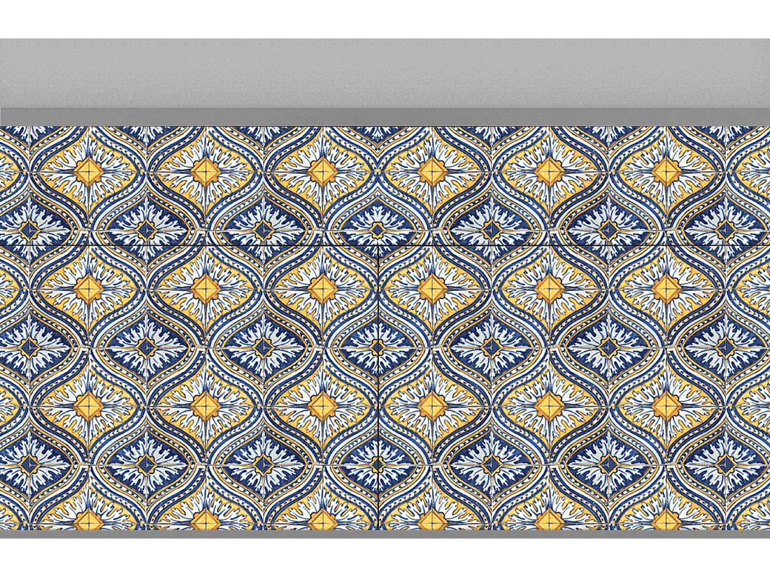 Buffet - 115x85x48 cm - BS4 - Illusory Pattern, Gris