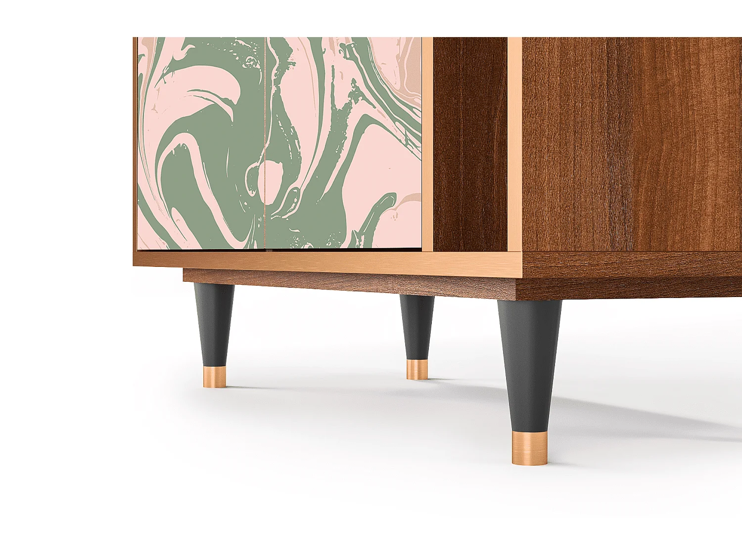 Credenza - 96х110х41 cm - BS6 - Aquarelle, Noce