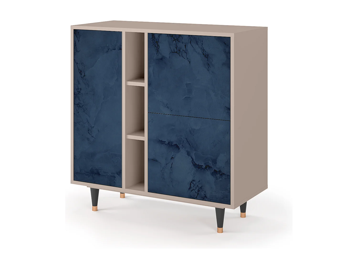 Buffet - 94х96х41 cm - BS5 - Endless Galaxi, Latte