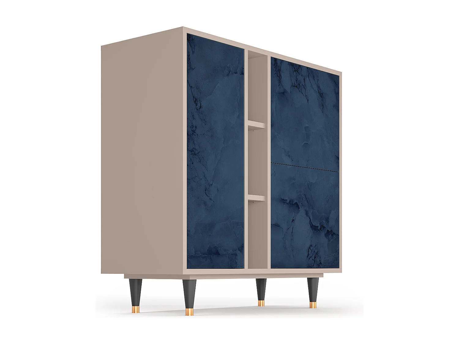 Buffet - 94х96х41 cm - BS5 - Endless Galaxi, Latte