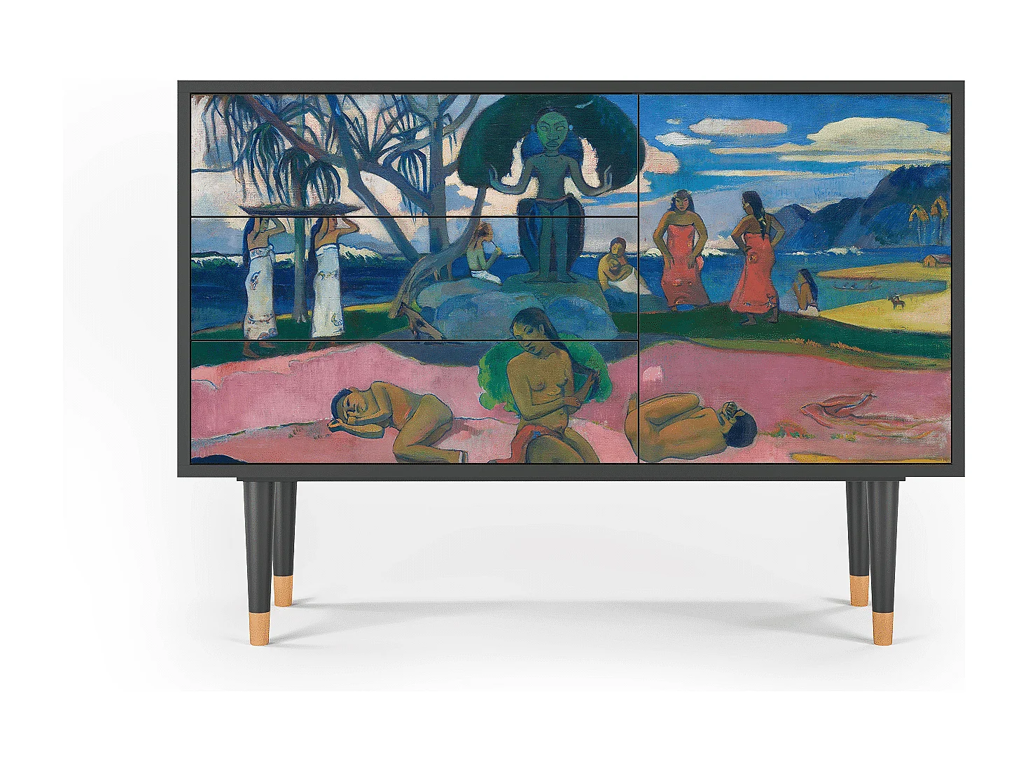 Aparador - 115х84х41 cm - S3 - Day of the God, Antracite