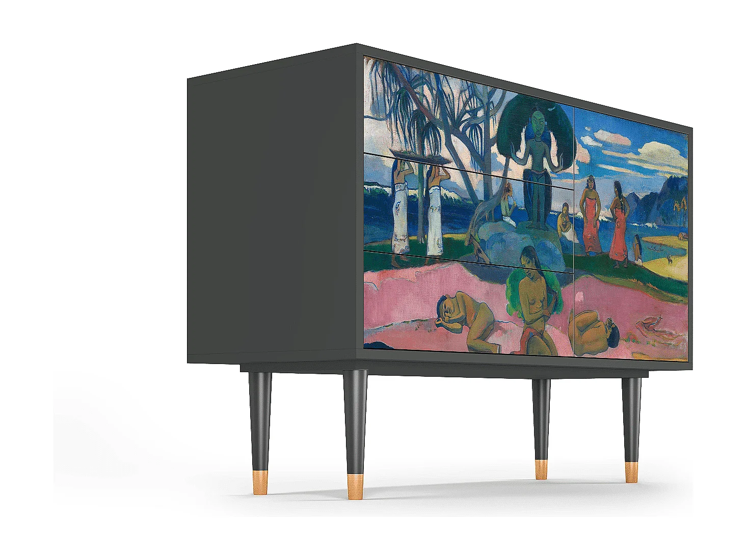 Aparador - 115х84х41 cm - S3 - Day of the God, Antracite